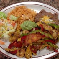 Chicken Fajitas · 