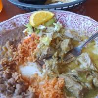 Chile Verde · 