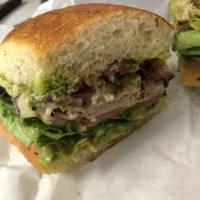Monterey Turkey Sandwich · 
