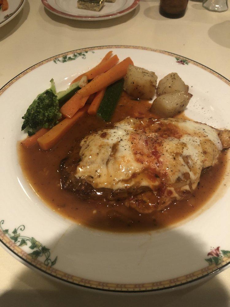 Chicken Sorentino · 