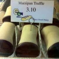 Marzipan Truffle · 