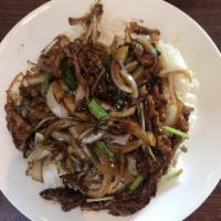 Mongolian Beef · 