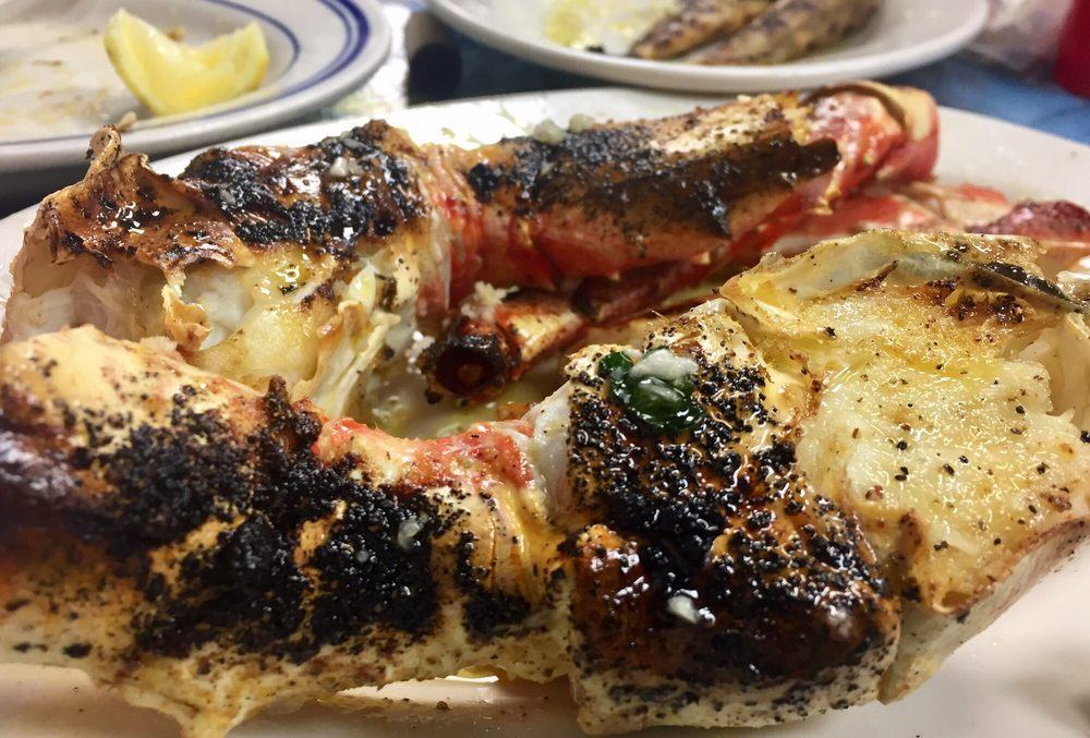 King Crab · 1 lb of King Crab with Old Bay Seasoning, Salt Pepper, Olive oil and Garlic