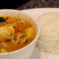 Red Curry with Chicken · 