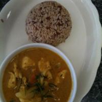 Yellow Curry with Chicken · 