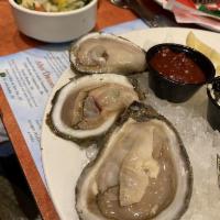 Oysters On The Half Shell · 
