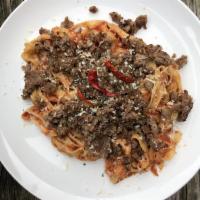 Spicy Bolognese · 