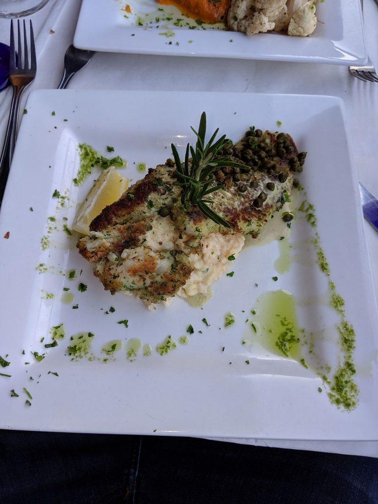 Herb Crusted Grouper · 