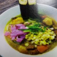 Udon Noodle Curry · 