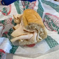 Cold Turkey Sandwich · 