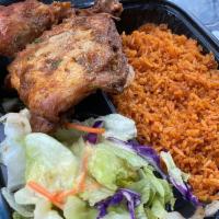 Jollof Rice with Chicken · 
