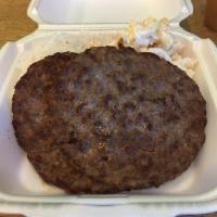 Hamburger Steak with Gravy Plate · 