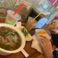 Classic Sliced Beef Pho · 