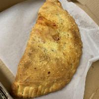 Calzone · Buono's stuffed pizza with your choice of 2 ingredients. Add toppings for an additional char...