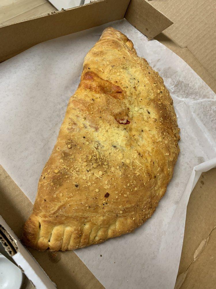 Calzone · Buono's stuffed pizza with your choice of 2 ingredients. Add toppings for an additional charge.