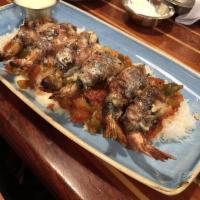 Jumbo Shrimp Brochette · 