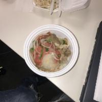 Large Beef Noodle Soup · 