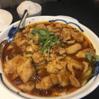 Szechuan Hot Boiled Fish · 