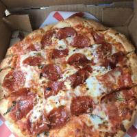 Premium Pepperoni Pizza · 