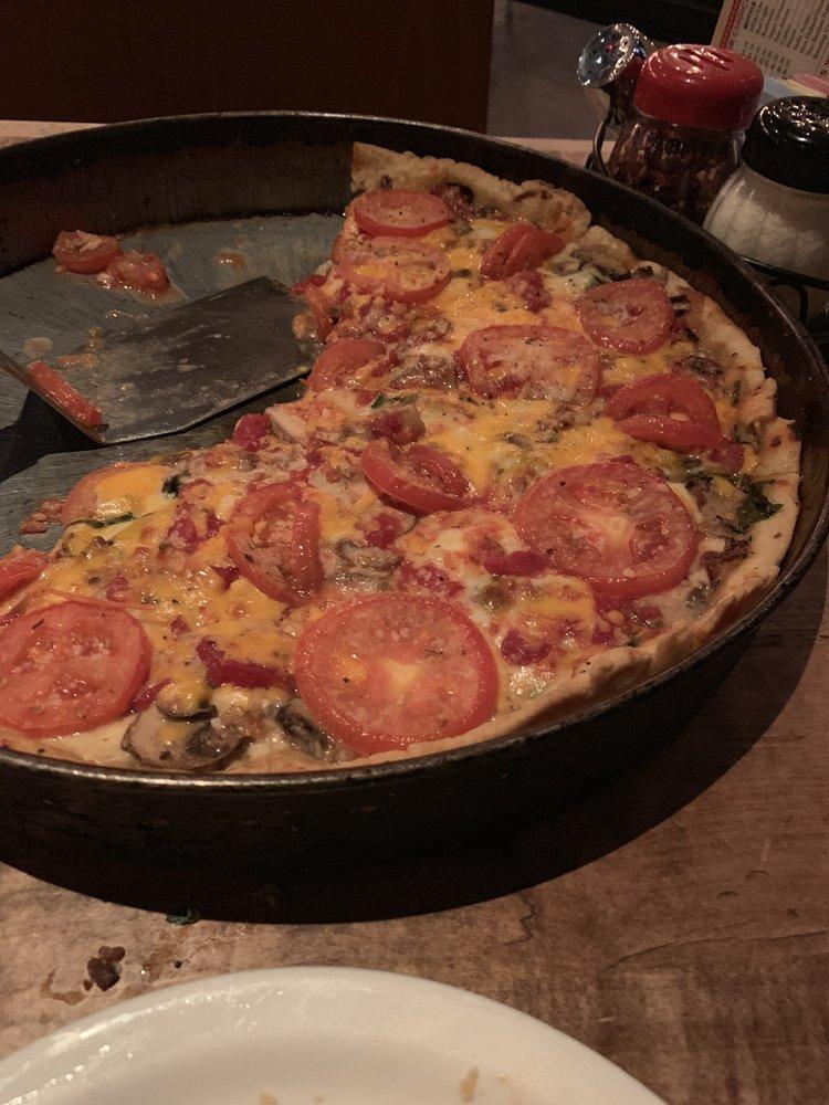 Deep Dish Pizza · 