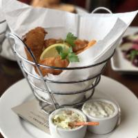Anchor Steam Fish and Chips · 
