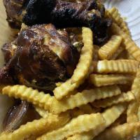 BBQ Chicken and Ribs Combo · 