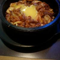 Stir Fried Kim-chee And Tofu · 
