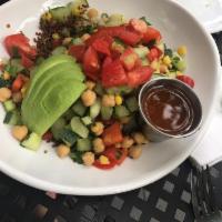 Super Grain Quinoa Salad · 