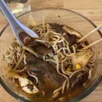 Braised Beef Ramen or Rice Noodle · 