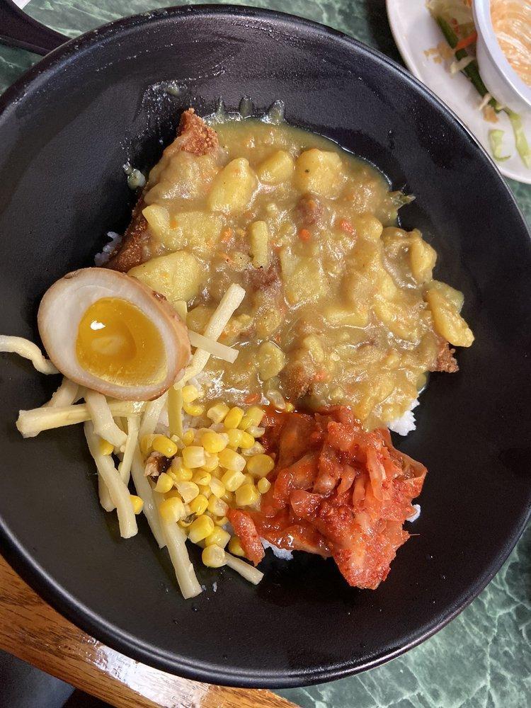 Curry Katsu Don · 