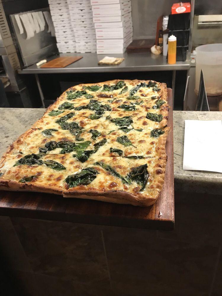 Santucci's Original Square Pizza · Pasta · Lunch · Dinner · Pizza · Italian