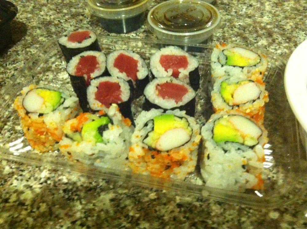 California Roll · Prepared with your choice of rice. 