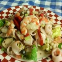 Italian Seafood Salad for Two · 