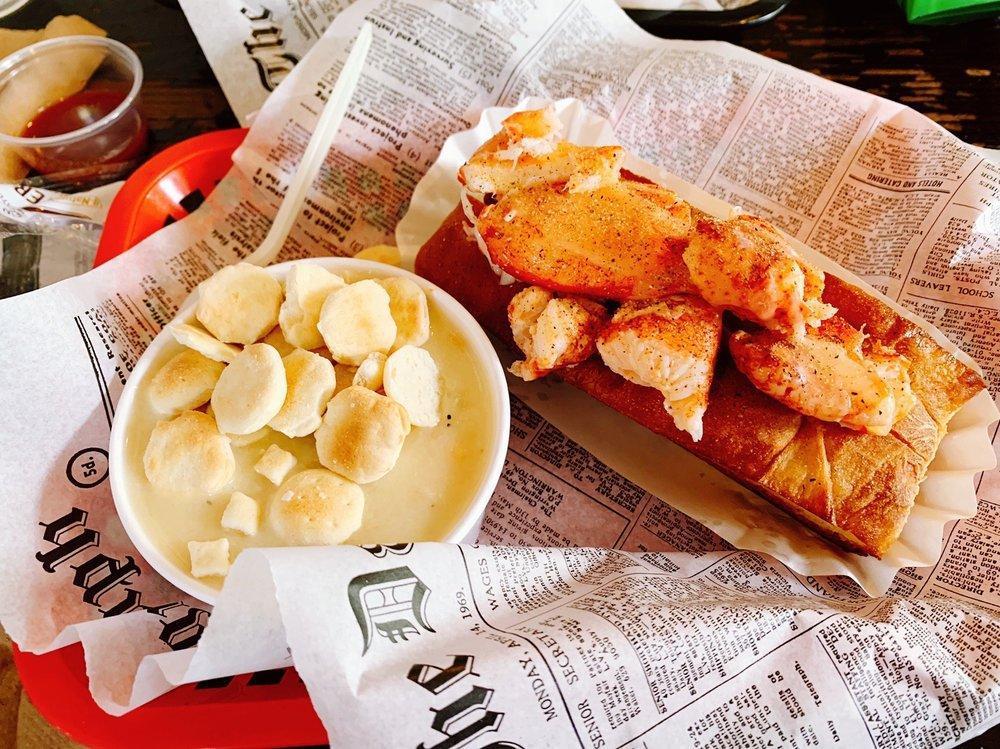 Lobster West · Soup · Seafood · Dinner · Kids Menu · Sandwiches · Salads