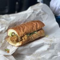 Oyster Poboys · 