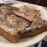Hungry Man Challah French Toast · 