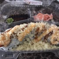 Crunchy Shrimp Tempura Roll · 