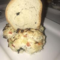 Oven Roasted Crab Cakes · 