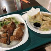 Roast Duck Wonton Noodle · 