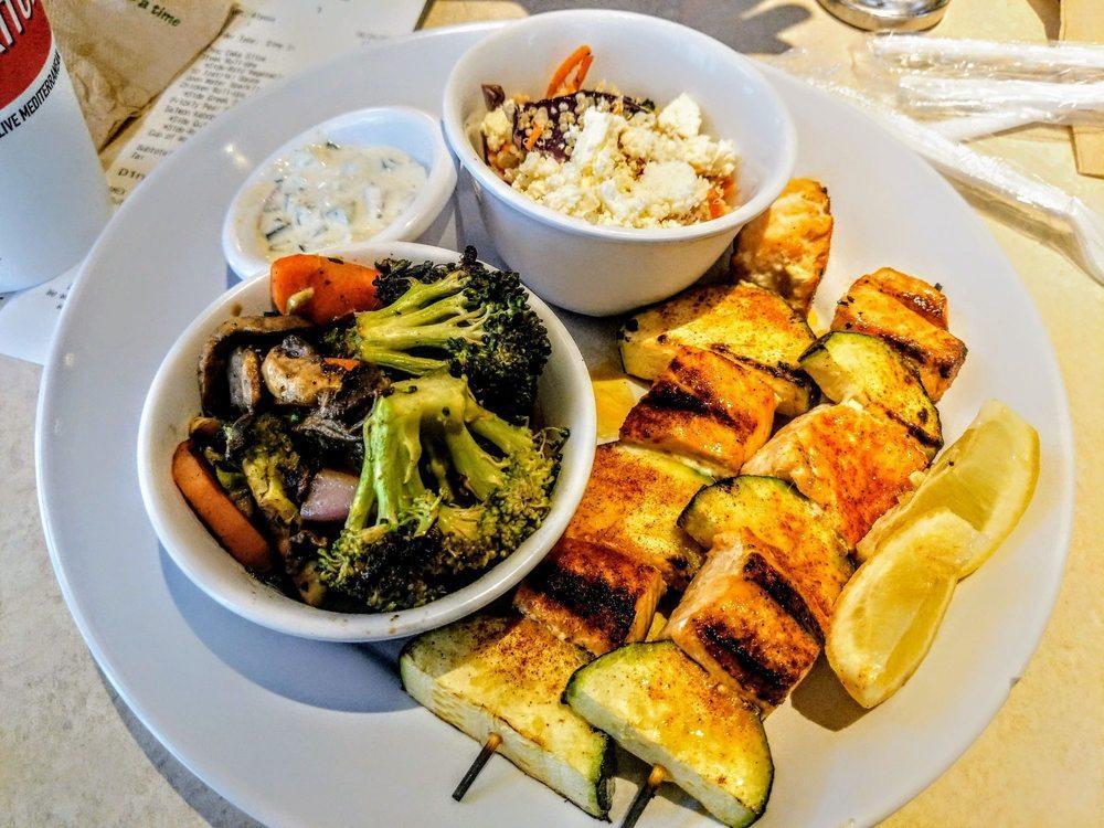 Zoes Kitchen · Mediterranean · Sandwiches · Greek