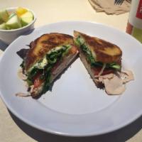 Turkey Stack Sandwich · 