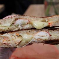 Lobster Grilled Cheese Sandwich · 