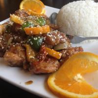 Orange Chicken · 