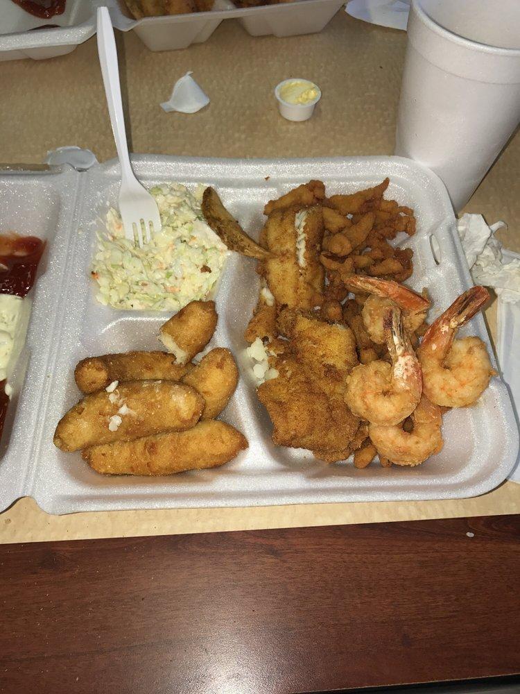 NC Seafood Restaurant · Seafood · Soup · Sandwiches