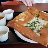 Cheese Dosa · 