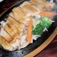 Chicken Teriyaki · Chicken fillet grilled with teriyaki sauce.
