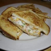 Crab Melt Sandwich · 