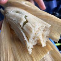Cheese Tamale · 