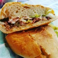 Torta · Your choice of meat.