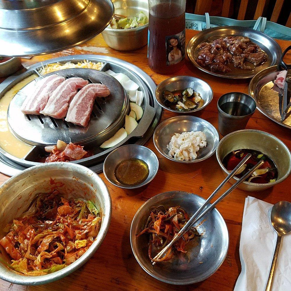 Sura Hawaii · Vegetarian · Bowls · Soup · Asian · Korean · Barbeque